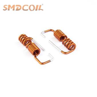Shaped Air Core Coil For Processing Industry Make In SMDCOIL